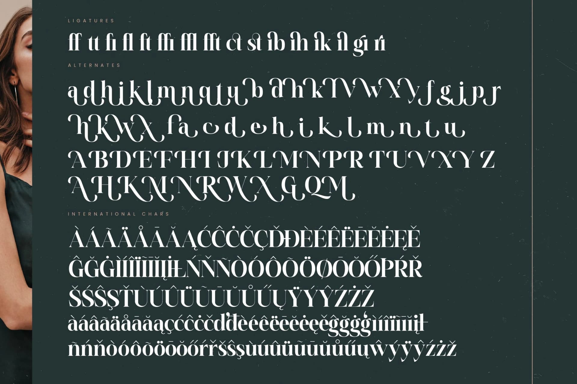 Preview 18 for Misthefa Aveline - Modern Alternate Serif
