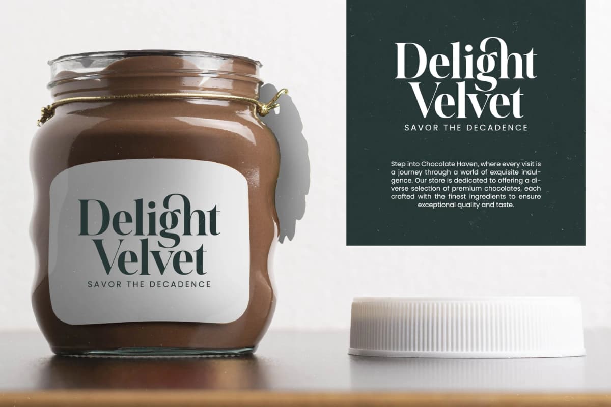 Misthefa Aveline - Modern Alternate Serif font preview 9