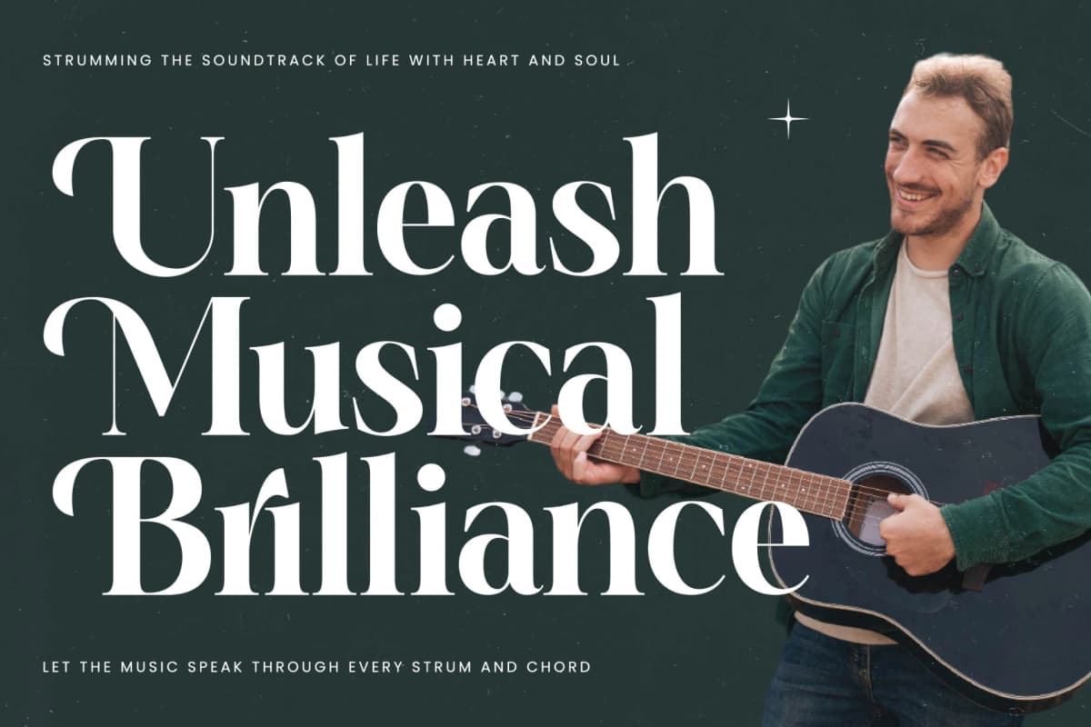 Misthefa Aveline - Modern Alternate Serif font preview 10
