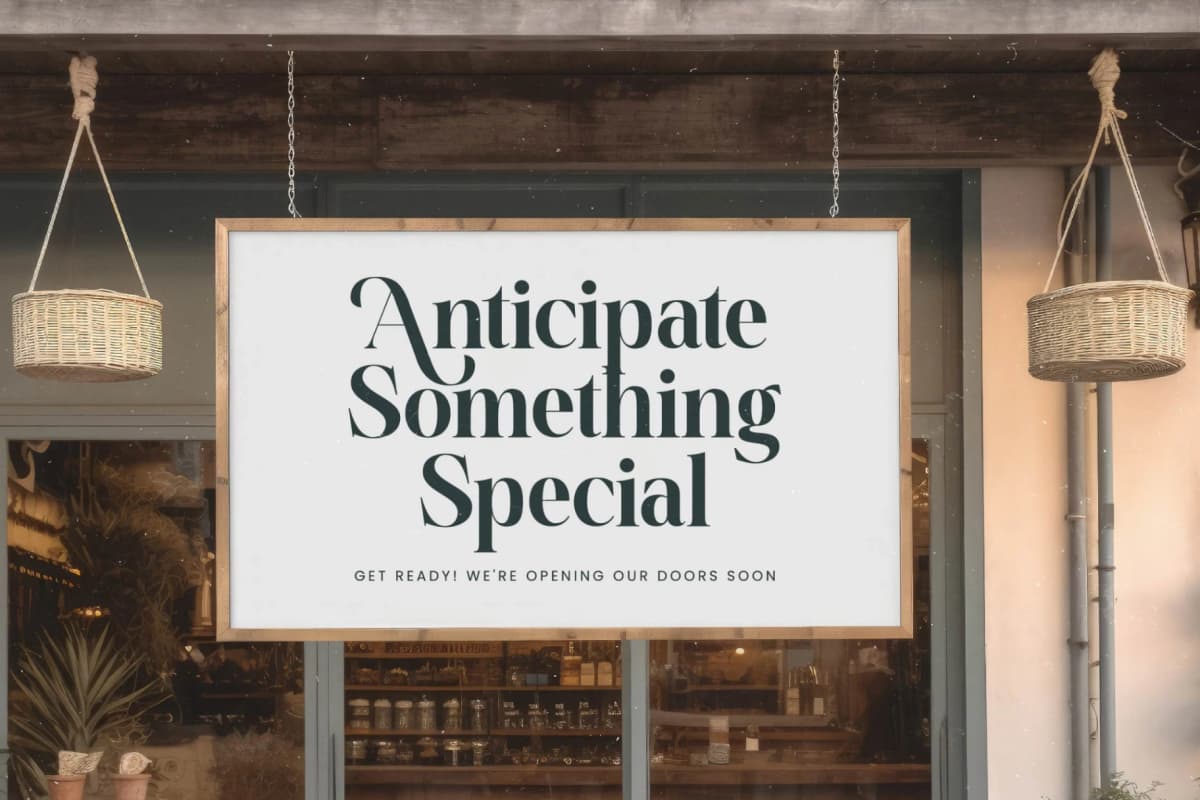 Misthefa Aveline - Modern Alternate Serif font preview 3