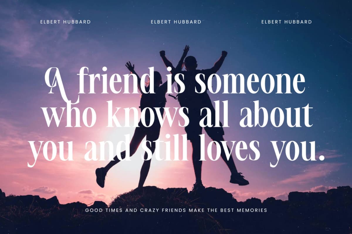 Voilstar - Modern Display Serif font preview 3