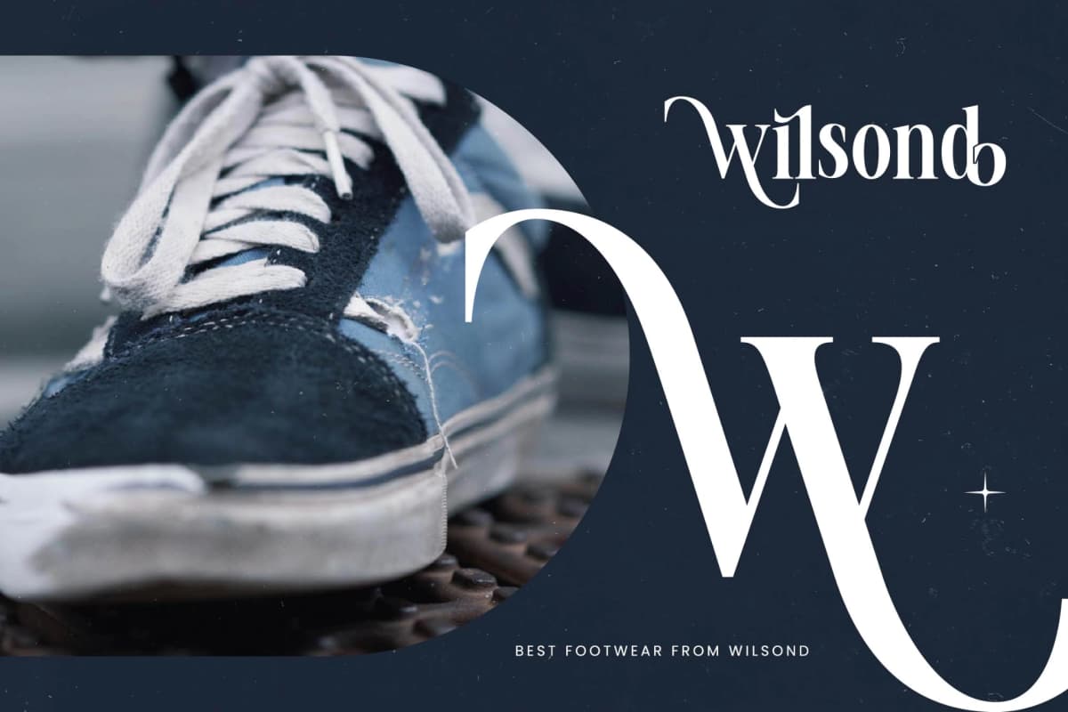 Voilstar - Modern Display Serif font preview 8