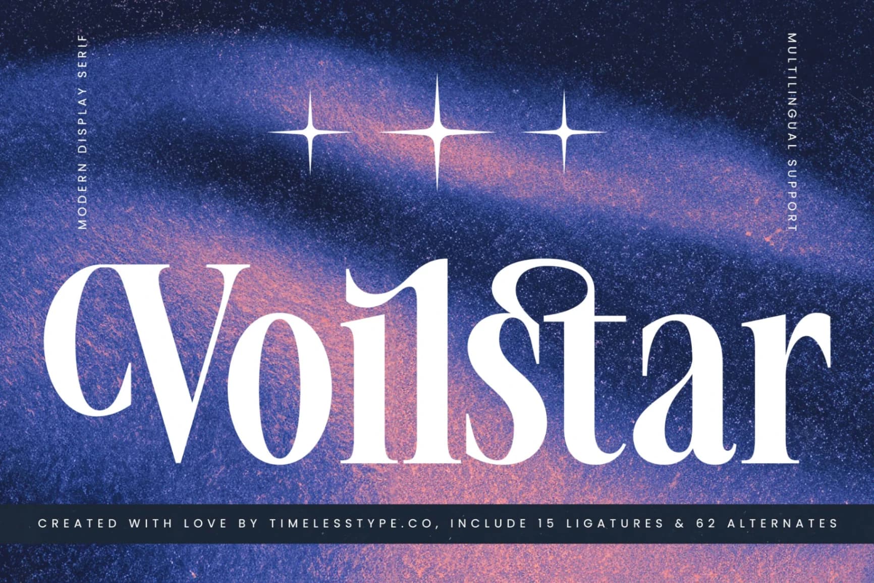 Preview 1 for Voilstar - Modern Display Serif