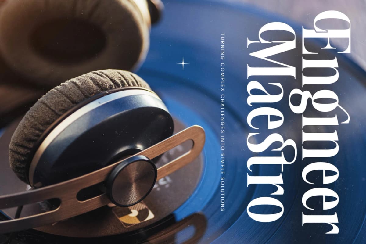 Voilstar - Modern Display Serif font preview 10