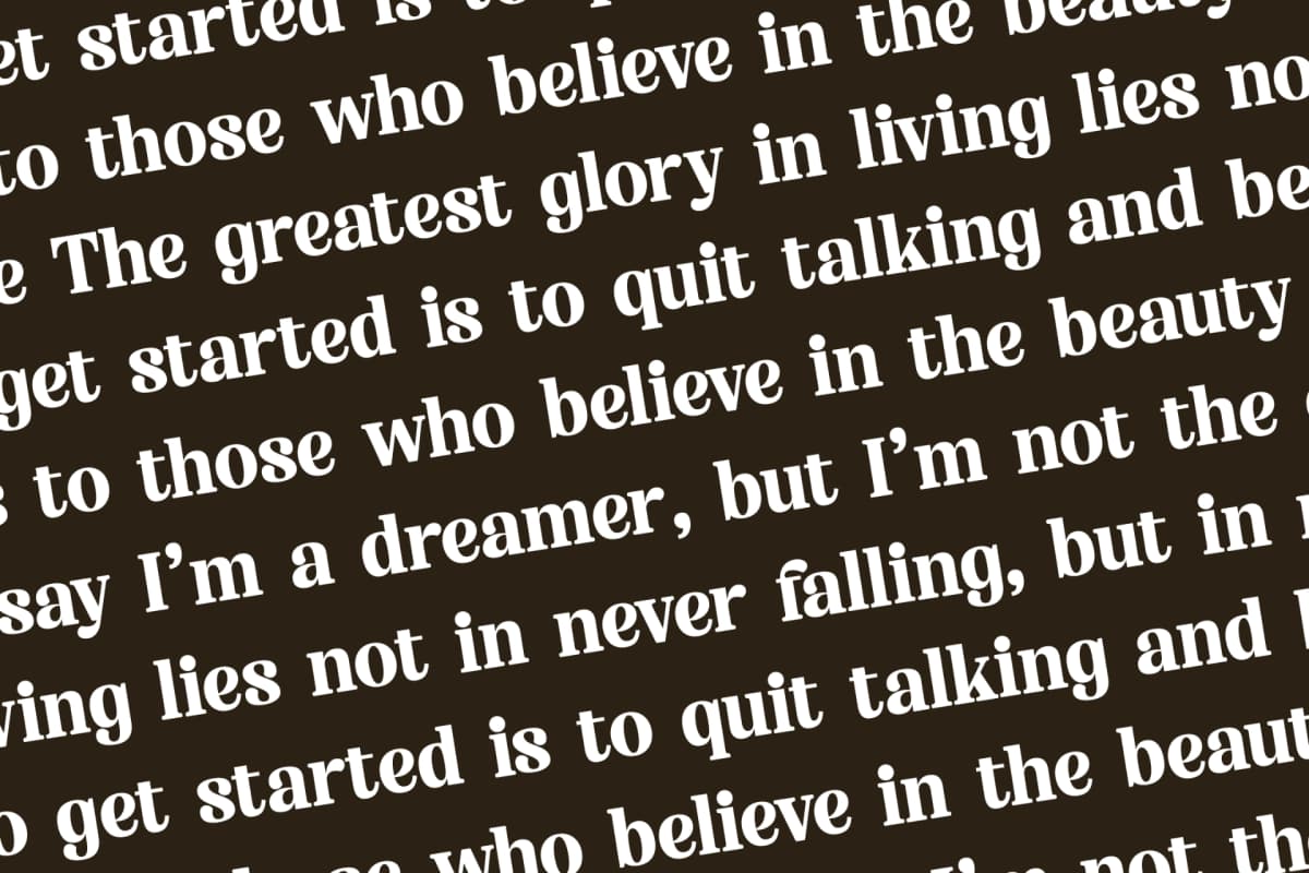 Nofiani Katrie - Modern Alternate Serif font preview 17