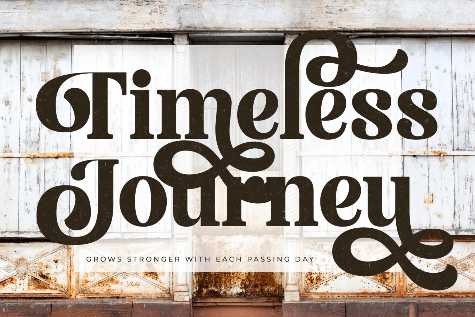 Preview 5 for Nofiani Katrie - Modern Alternate Serif