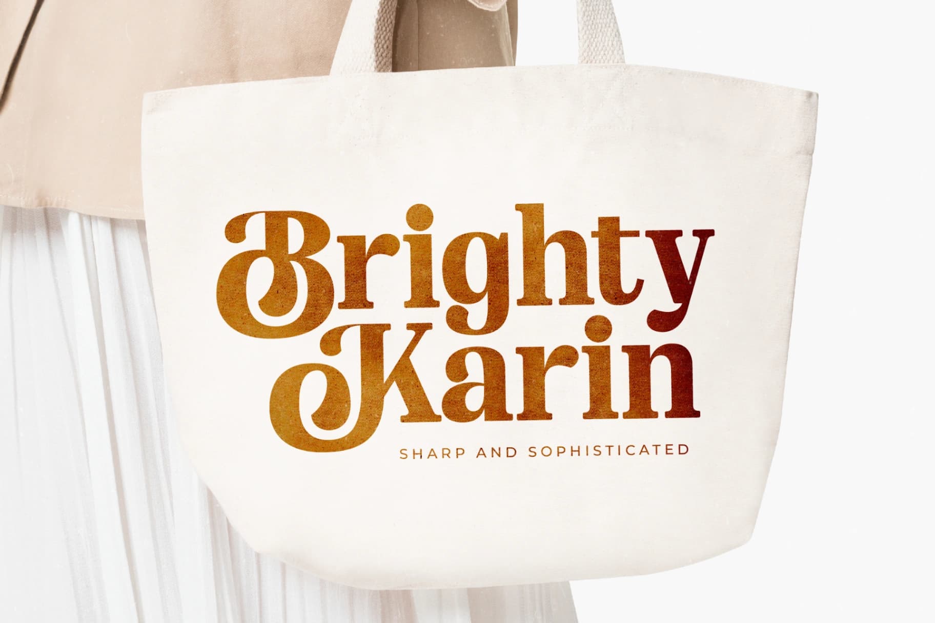Preview 2 for Nofiani Katrie - Modern Alternate Serif