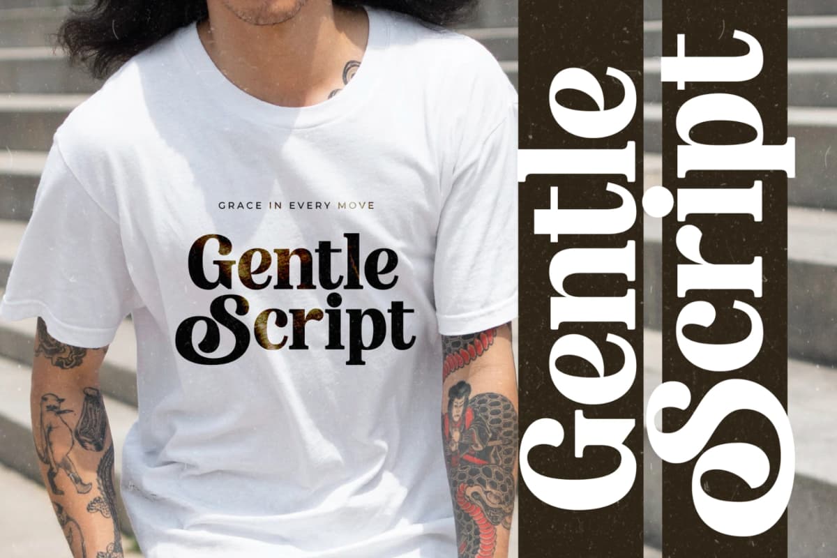 Nofiani Katrie - Modern Alternate Serif font preview 14