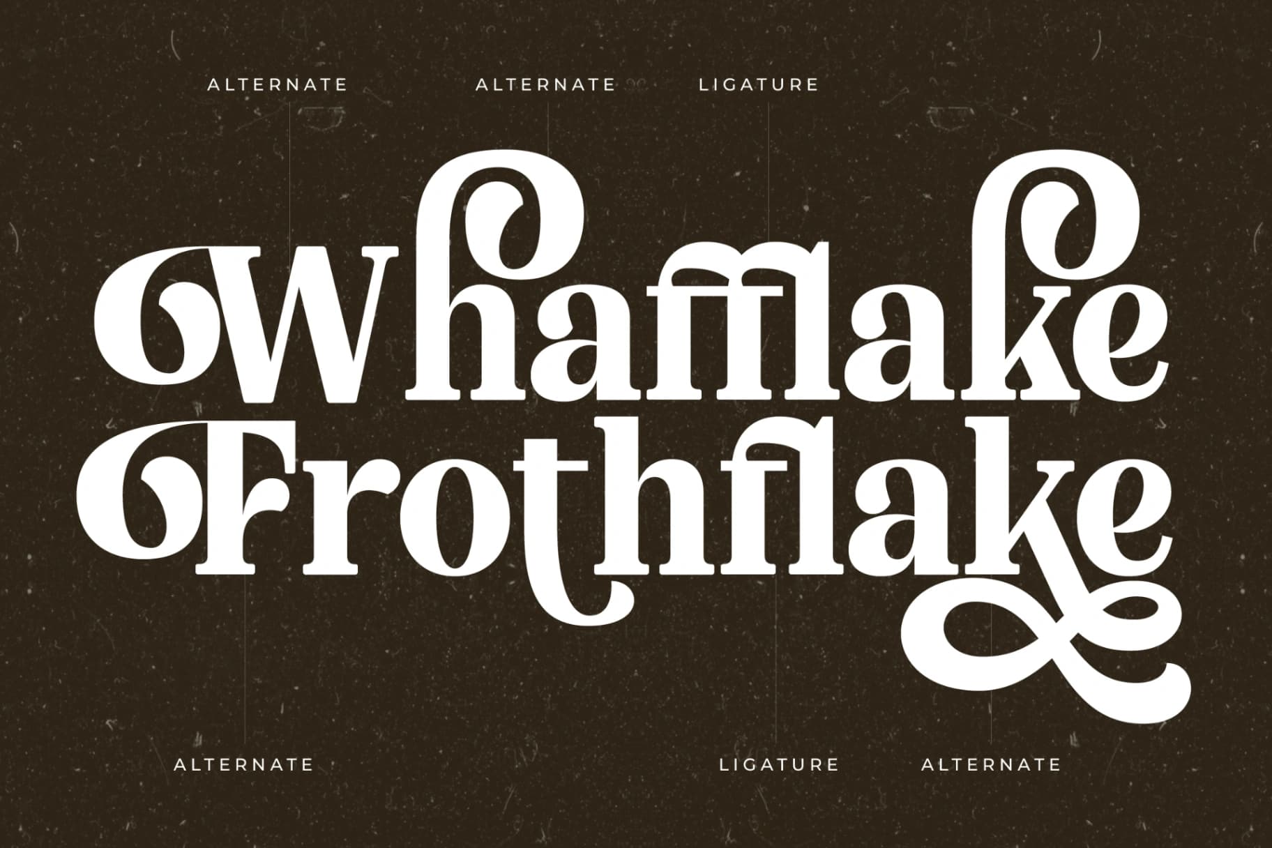 Preview 13 for Nofiani Katrie - Modern Alternate Serif