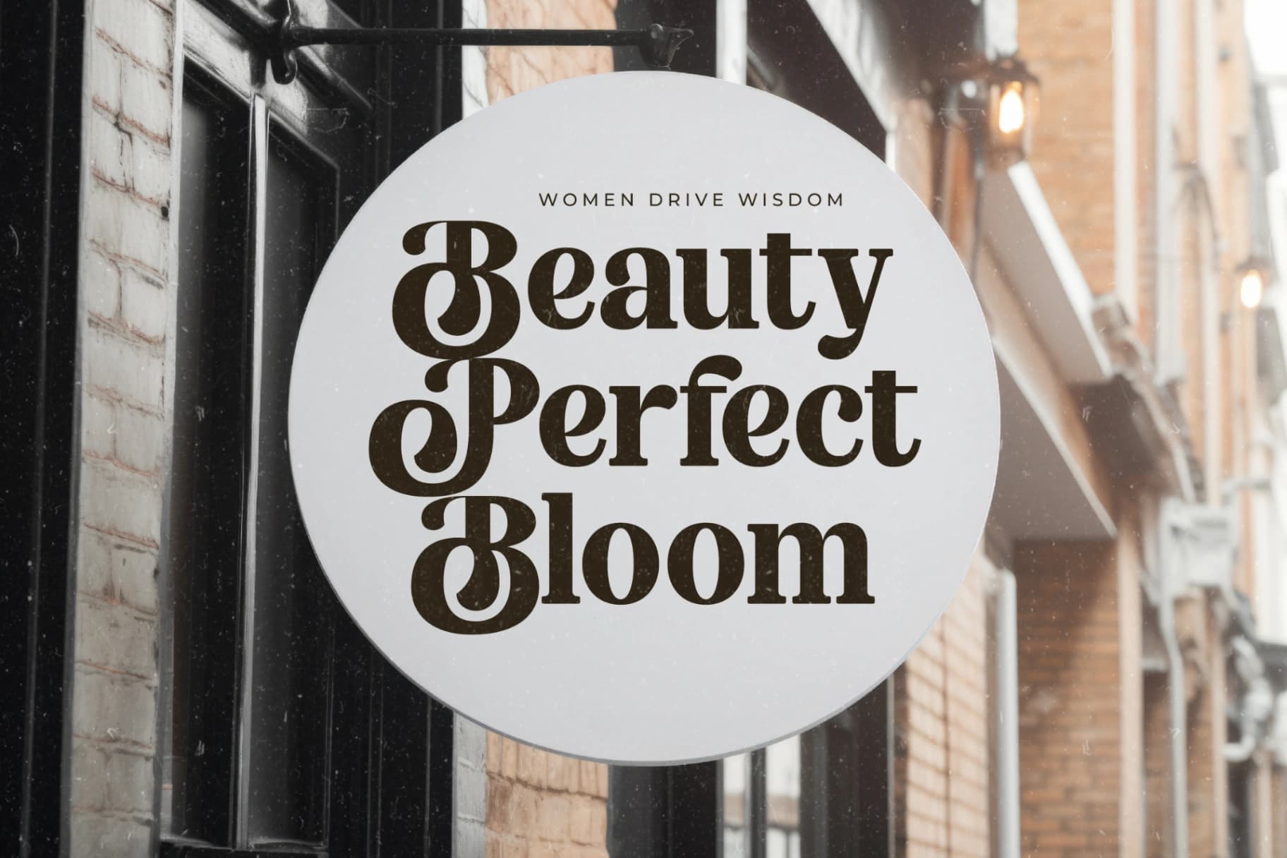 Preview 9 for Nofiani Katrie - Modern Alternate Serif