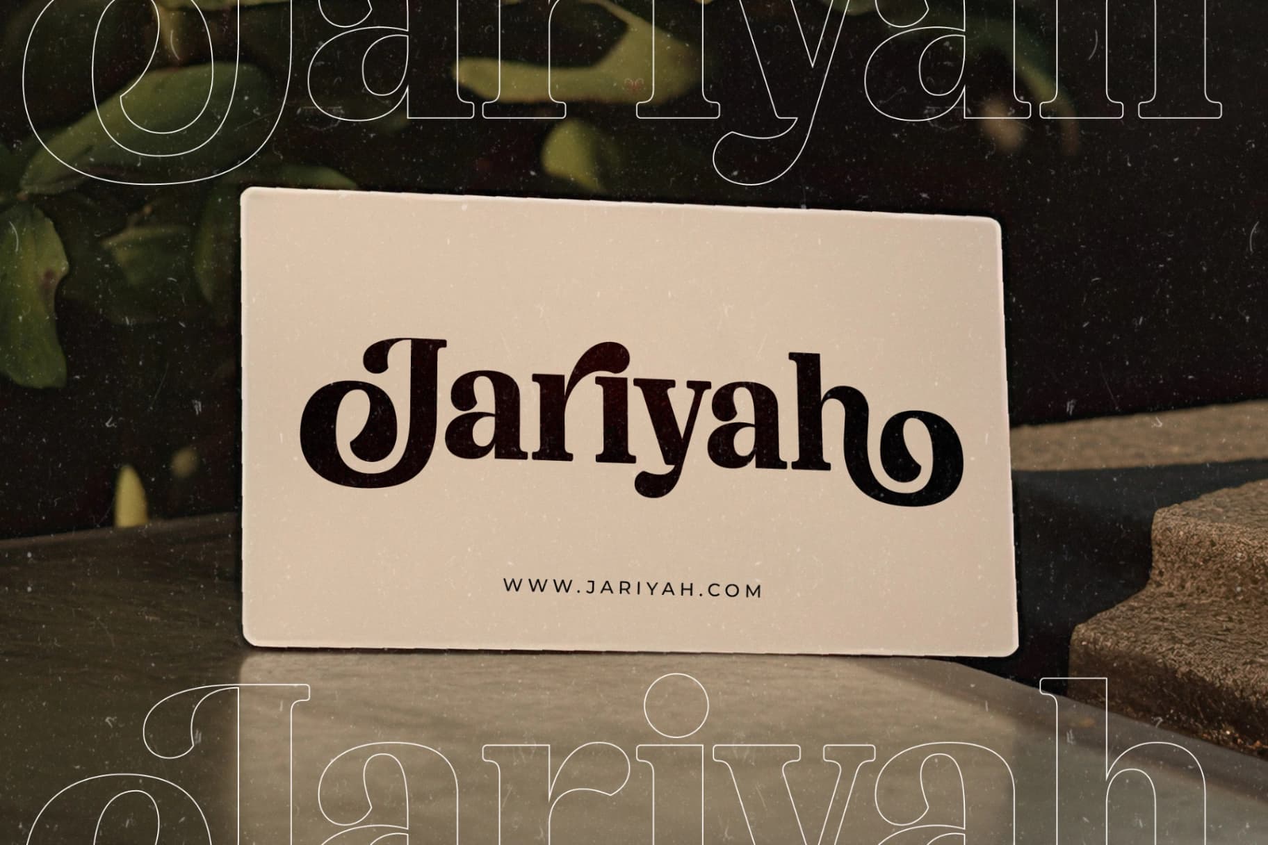 Preview 3 for Nofiani Katrie - Modern Alternate Serif