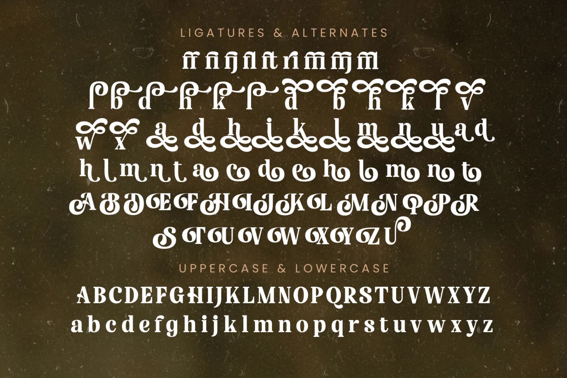 Preview 19 for Nofiani Katrie - Modern Alternate Serif