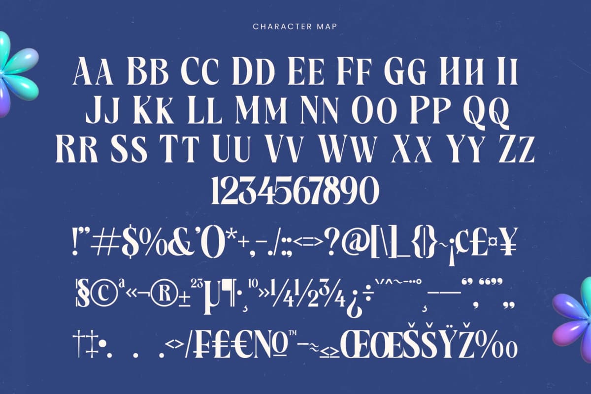 Hardmix - Modern Display Serif font preview 18