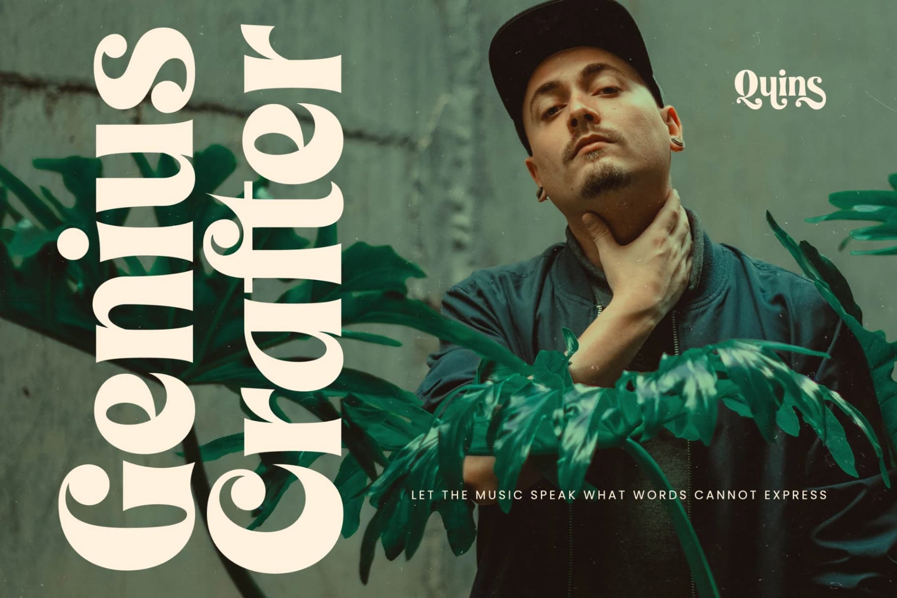 Preview 2 for Bright Kenly - Modern Retro Display Serif