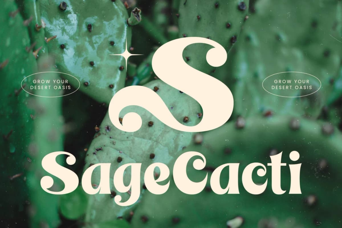 Bright Kenly - Modern Retro Display Serif font preview 3