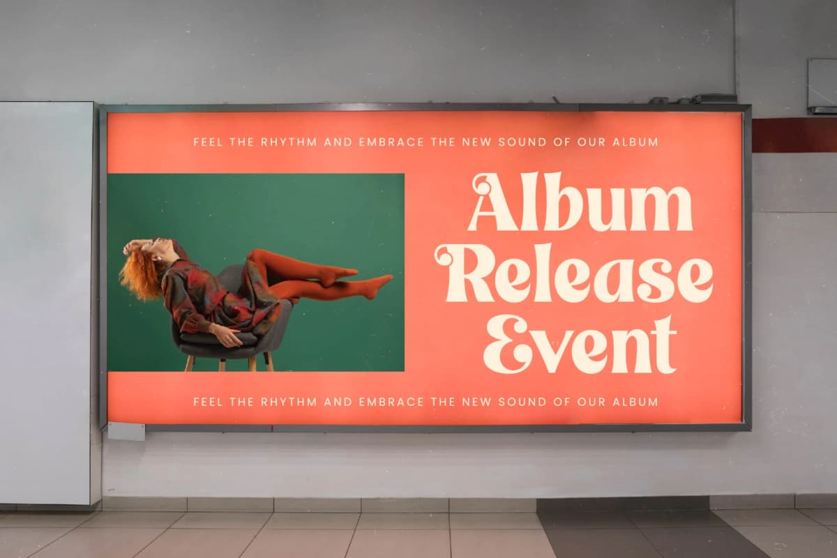 Bright Kenly - Modern Retro Display Serif font preview 8