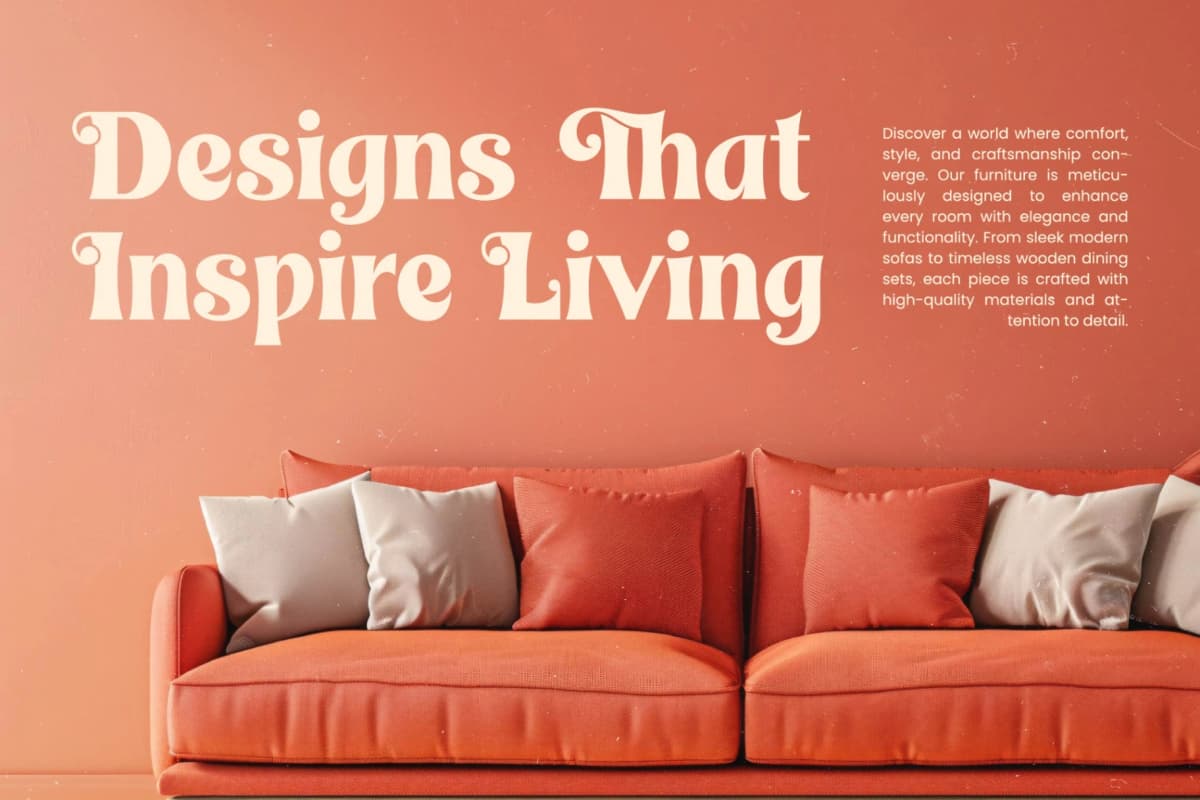 Bright Kenly - Modern Retro Display Serif font preview 7
