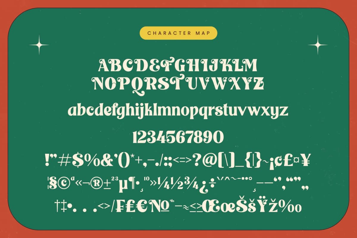 Bright Kenly - Modern Retro Display Serif font preview 18
