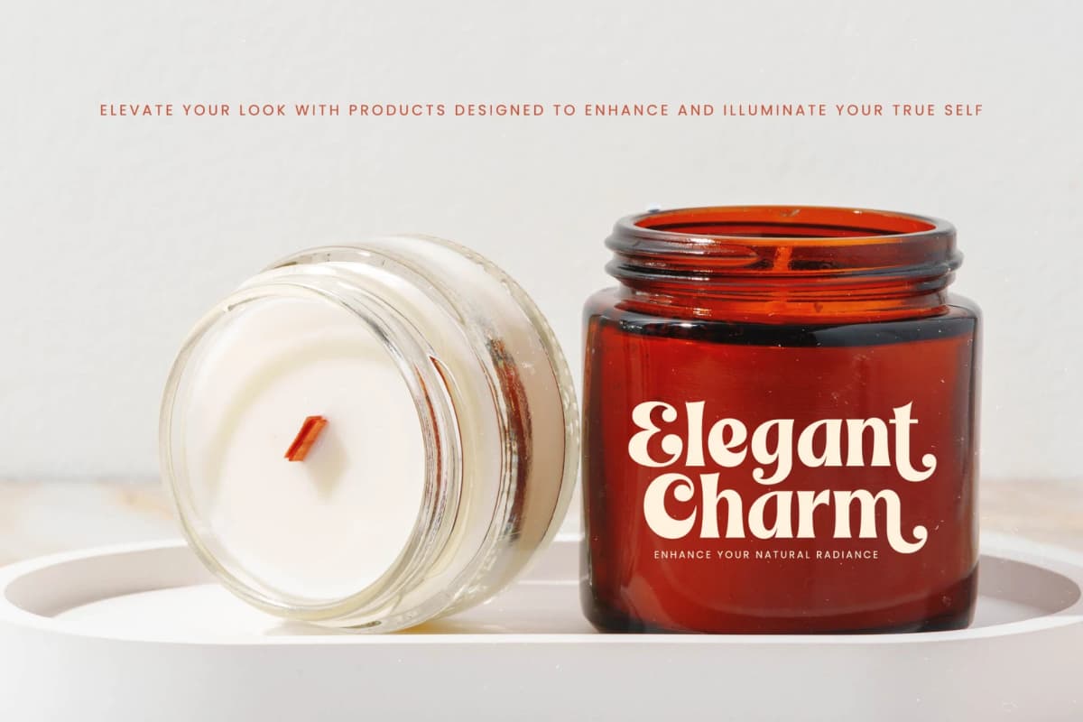 Bright Kenly - Modern Retro Display Serif font preview 17