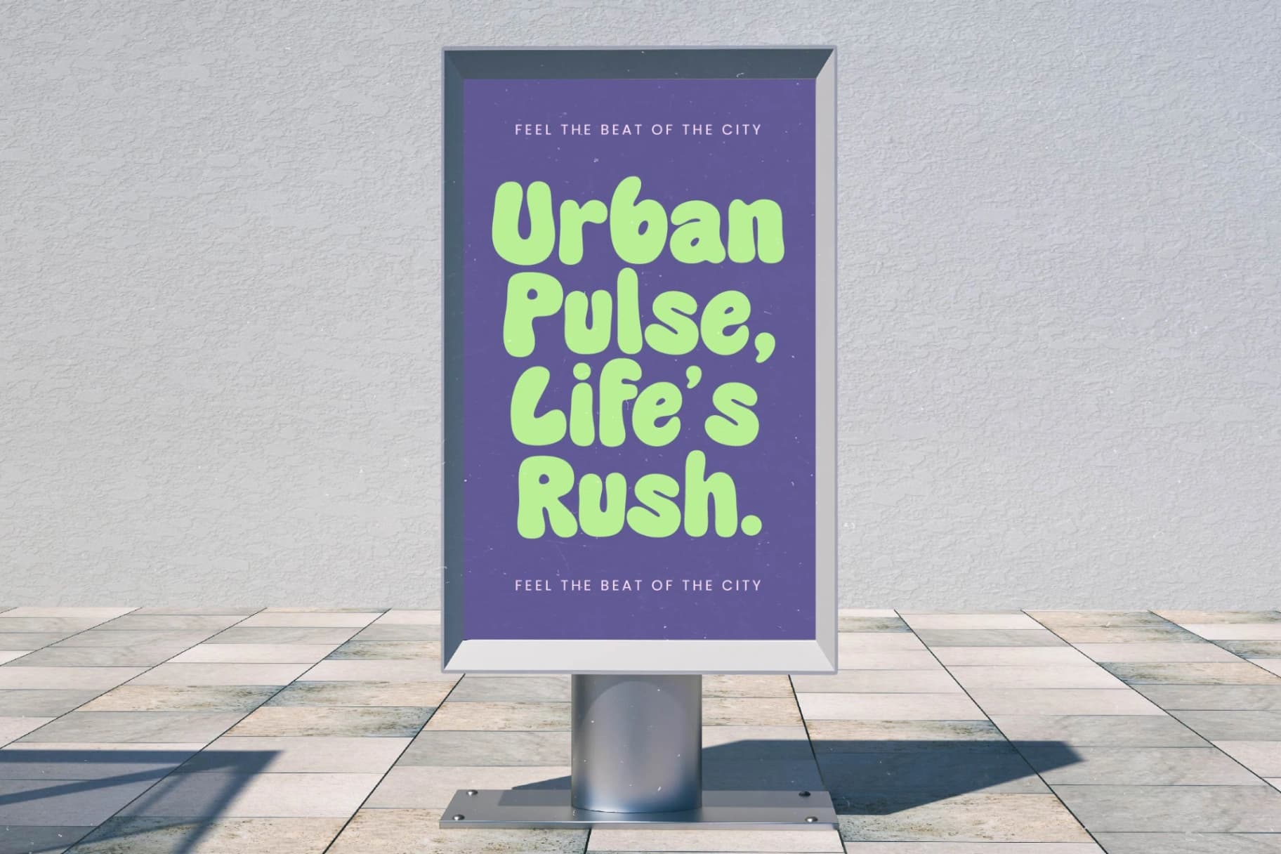 Preview 2 for Funky Glitz - Retro Bubble Display