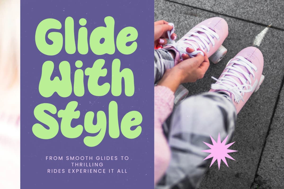 Funky Glitz - Retro Bubble Display font preview 5