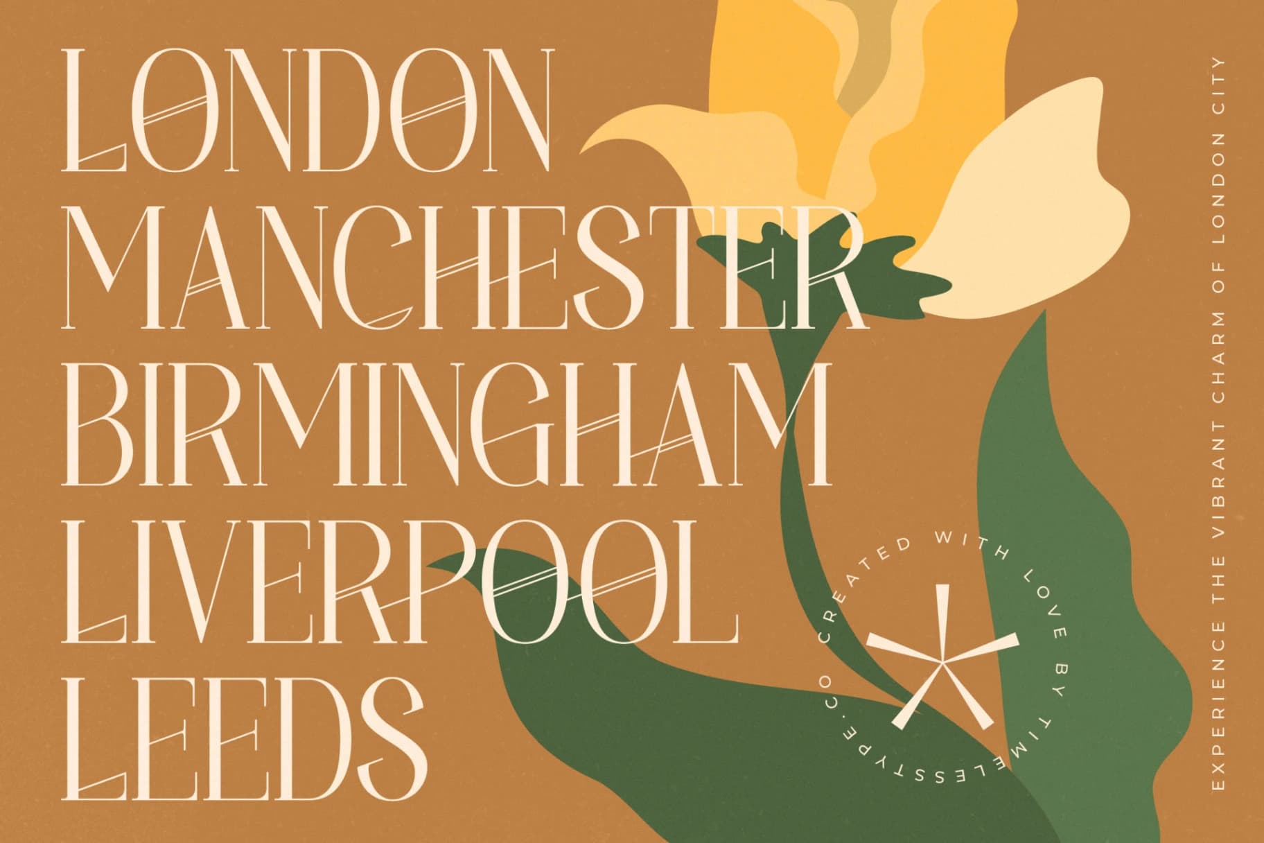 Preview 9 for Holdmen Paradise - Modern Display Typeface