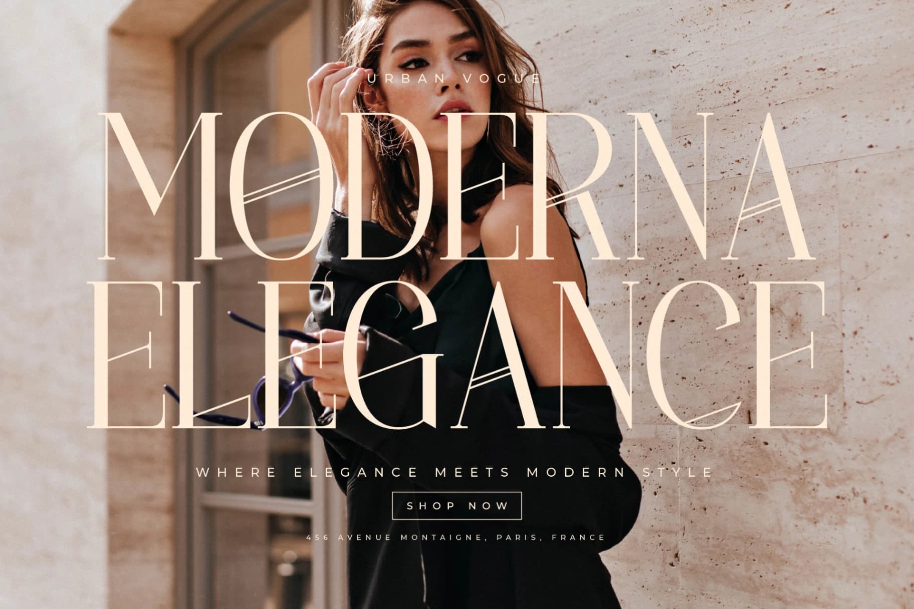 Preview 5 for Holdmen Paradise - Modern Display Typeface