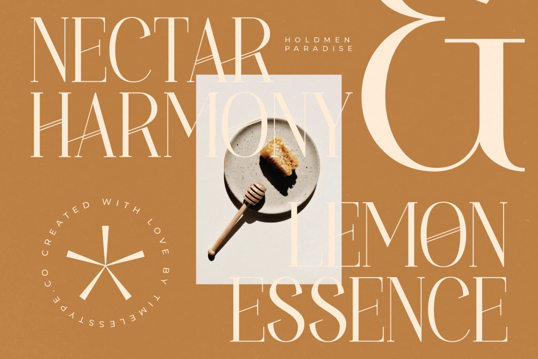 Preview 15 for Holdmen Paradise - Modern Display Typeface