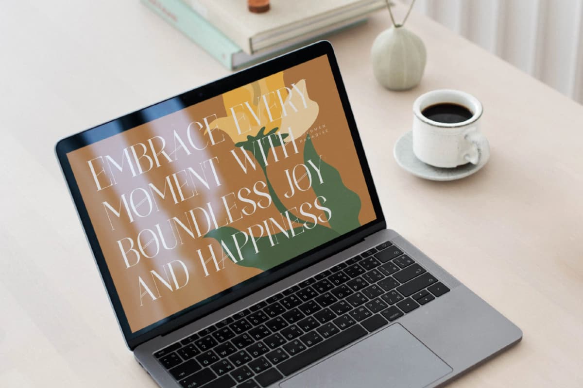 Holdmen Paradise - Modern Display Typeface font preview 14