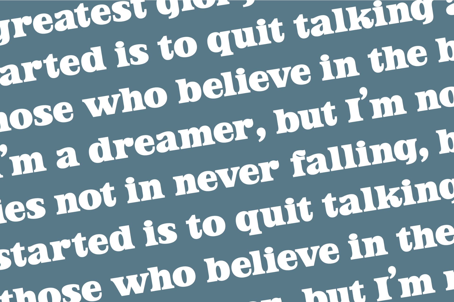 Preview 17 for Jofjin Vikar - Serif Display Font