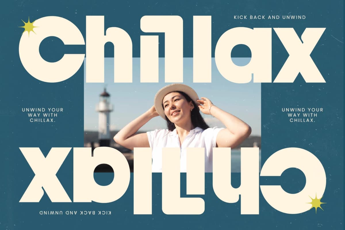 Shout Back - Bold Sans Display Font font preview 14
