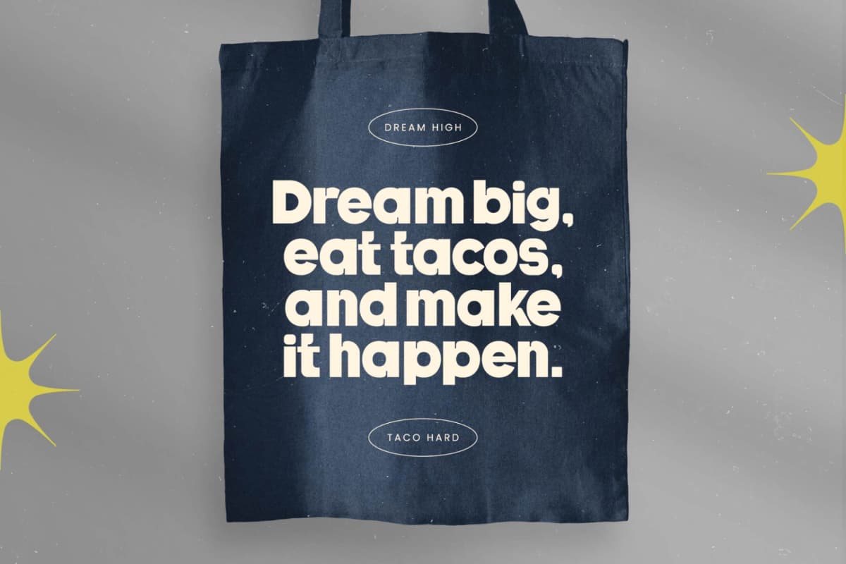 Shout Back - Bold Sans Display Font font preview 13