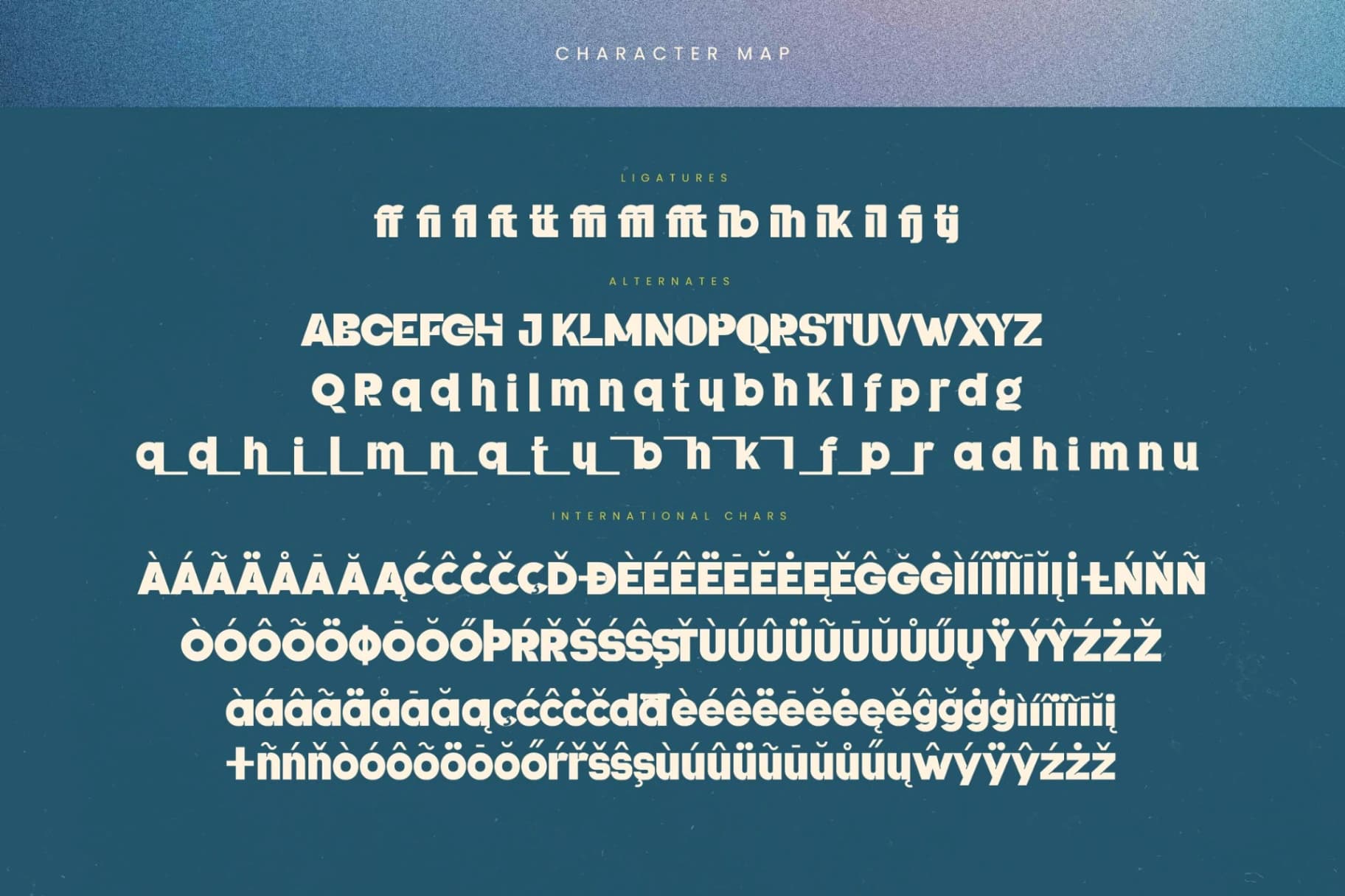 Preview 19 for Shout Back - Bold Sans Display Font