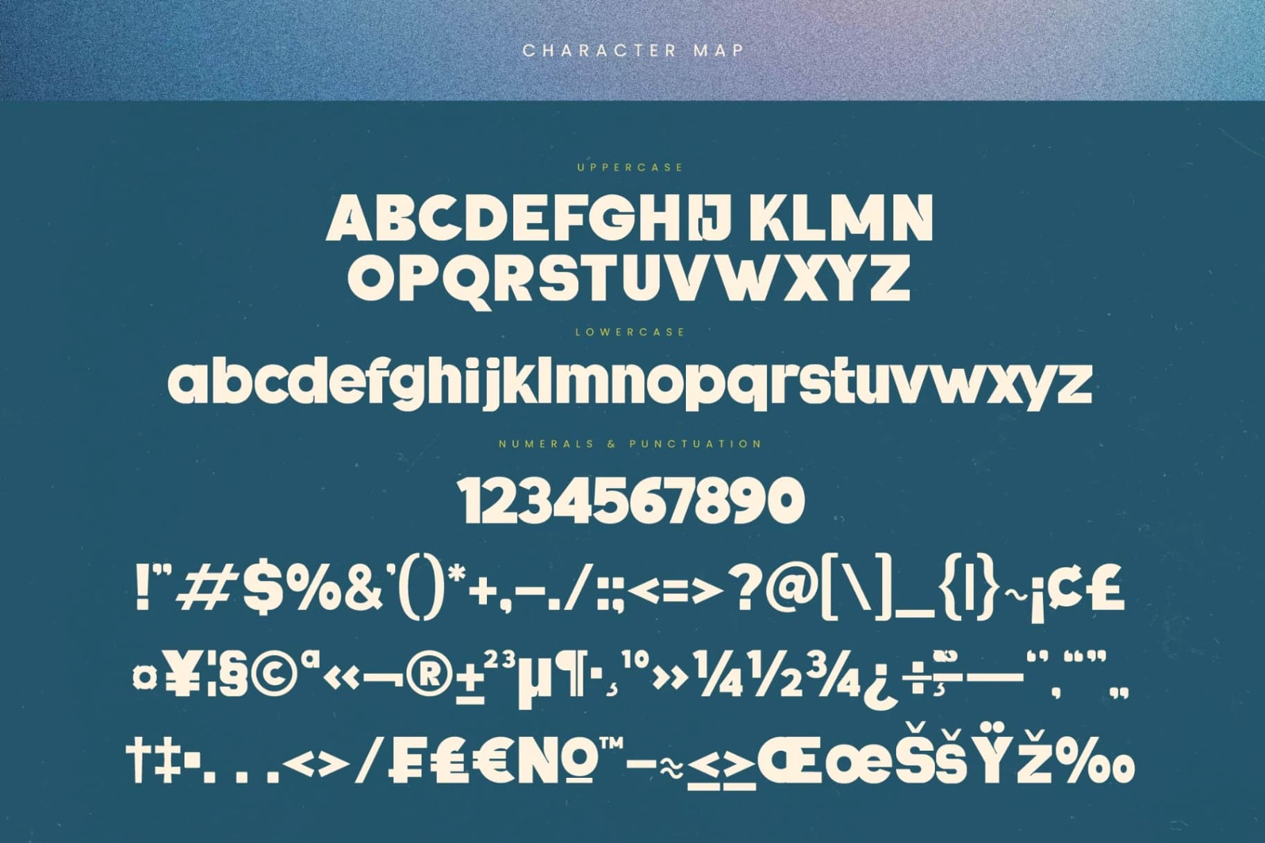 Preview 18 for Shout Back - Bold Sans Display Font