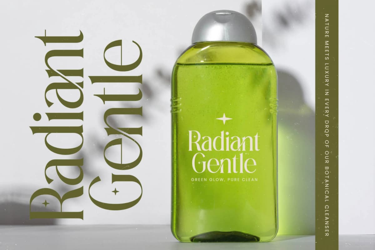 Eternalo - Bold Tall Serif Display font preview 17