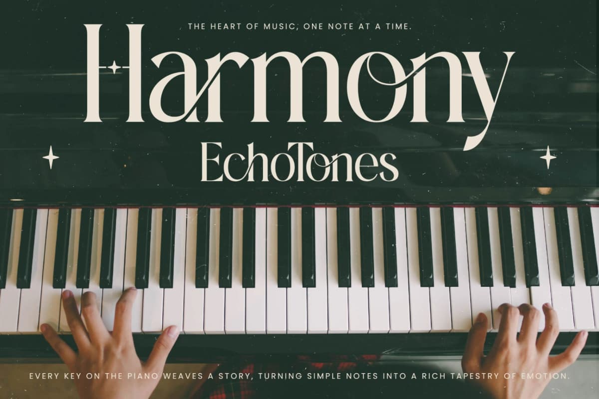 Eternalo - Bold Tall Serif Display font preview 15
