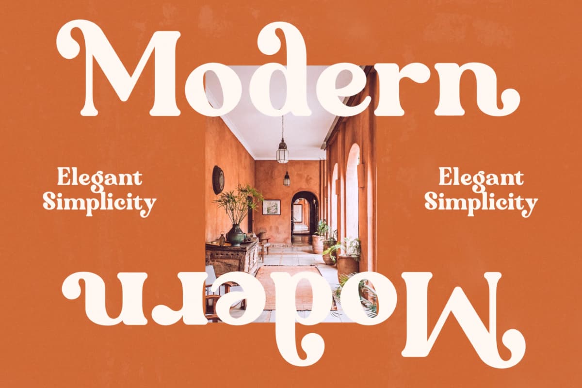 Majesty Regilast - Modern Serif Font font preview 4