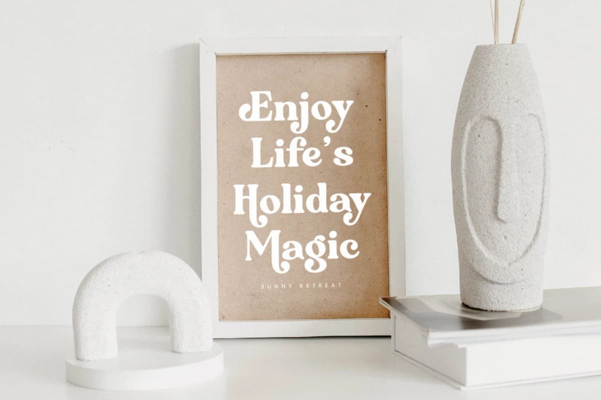 Majesty Regilast - Modern Serif Font font preview 3