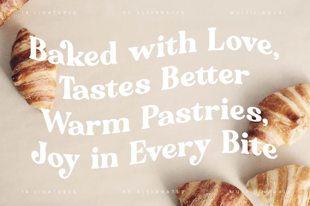 Majesty Regilast - Modern Serif Font font preview 15