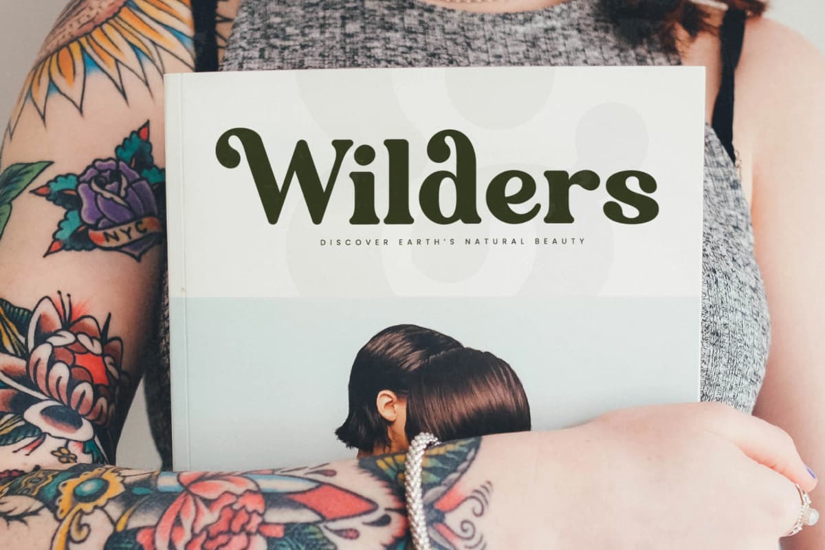 Majesty Regilast - Modern Serif Font font preview 11