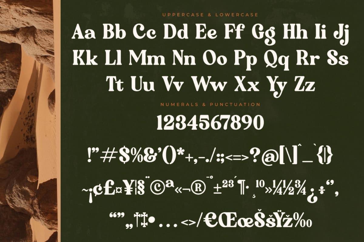 Majesty Regilast - Modern Serif Font font preview 18