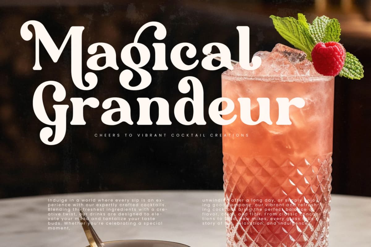 Majesty Regilast - Modern Serif Font font preview 17