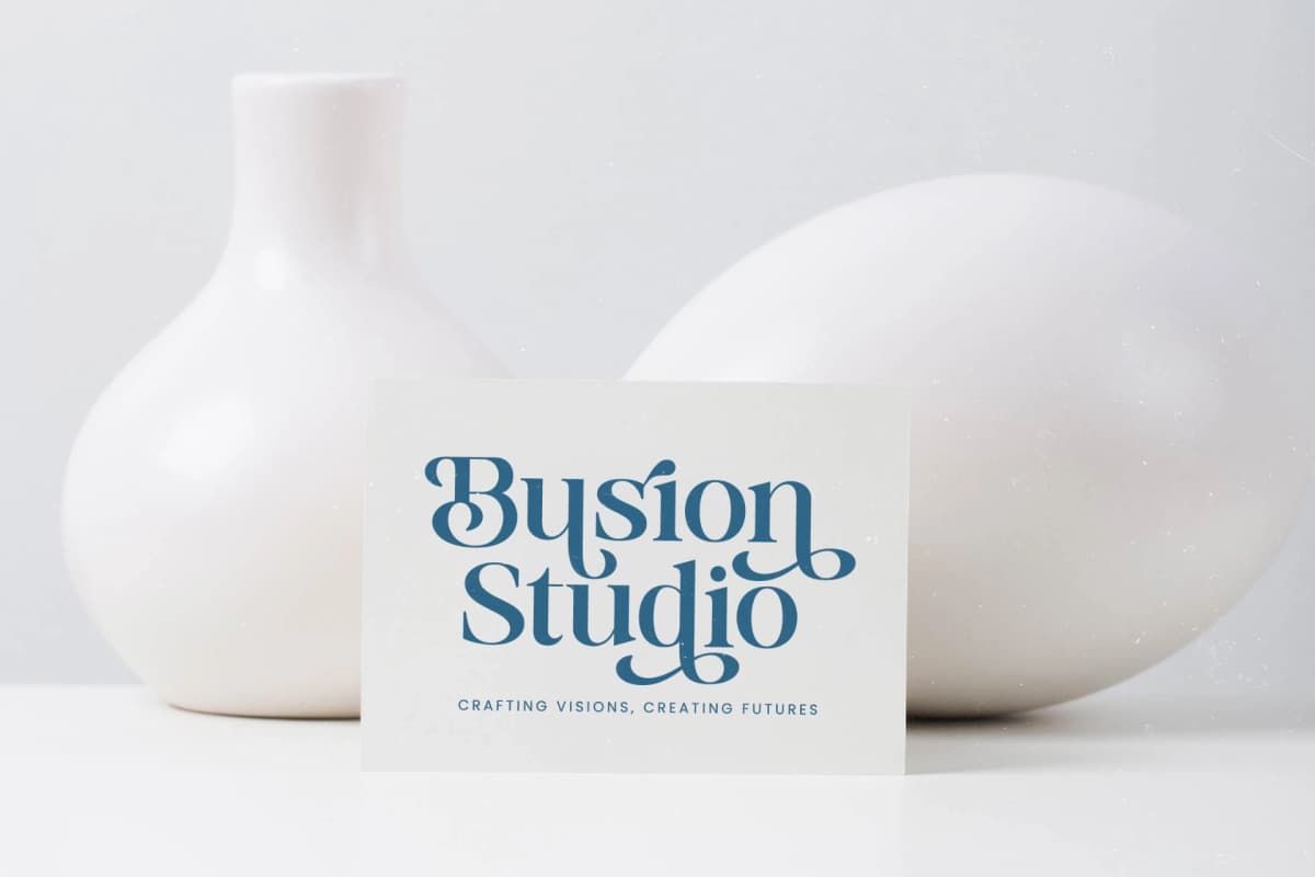 Halucka Bailey - Groovy Serif Display Font font preview 4