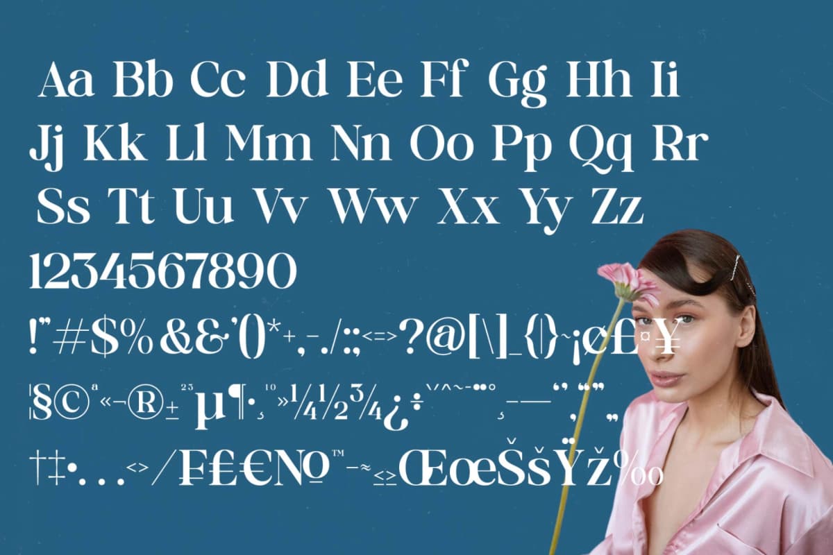 Halucka Bailey - Groovy Serif Display Font font preview 18