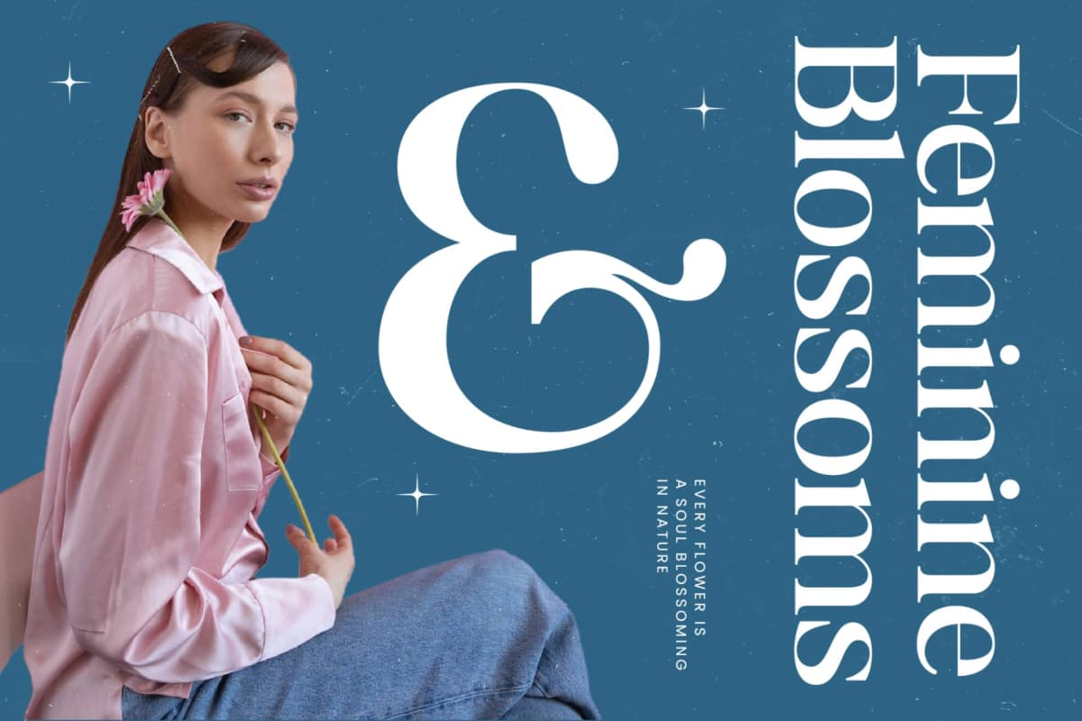 Halucka Bailey - Groovy Serif Display Font font preview 11