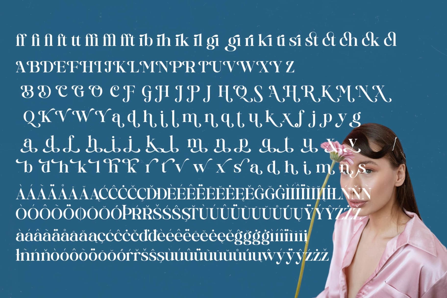 Preview 19 for Halucka Bailey - Groovy Serif Display Font