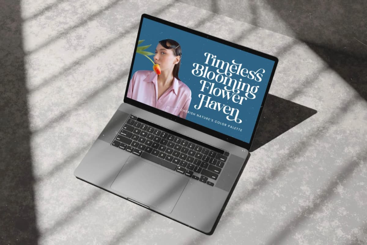 Halucka Bailey - Groovy Serif Display Font font preview 5