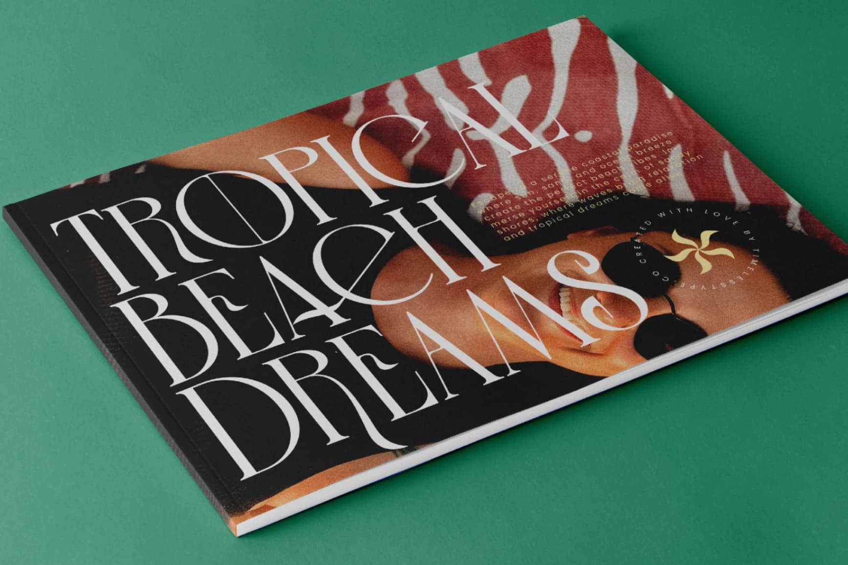 Preview 7 for Leodarck - Modern Display Typeface