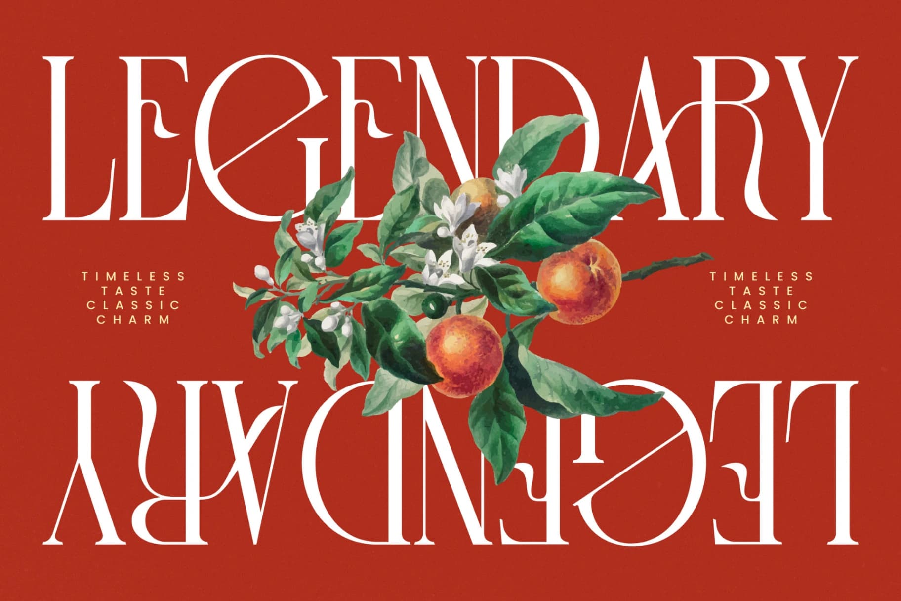 Preview 11 for Leodarck - Modern Display Typeface