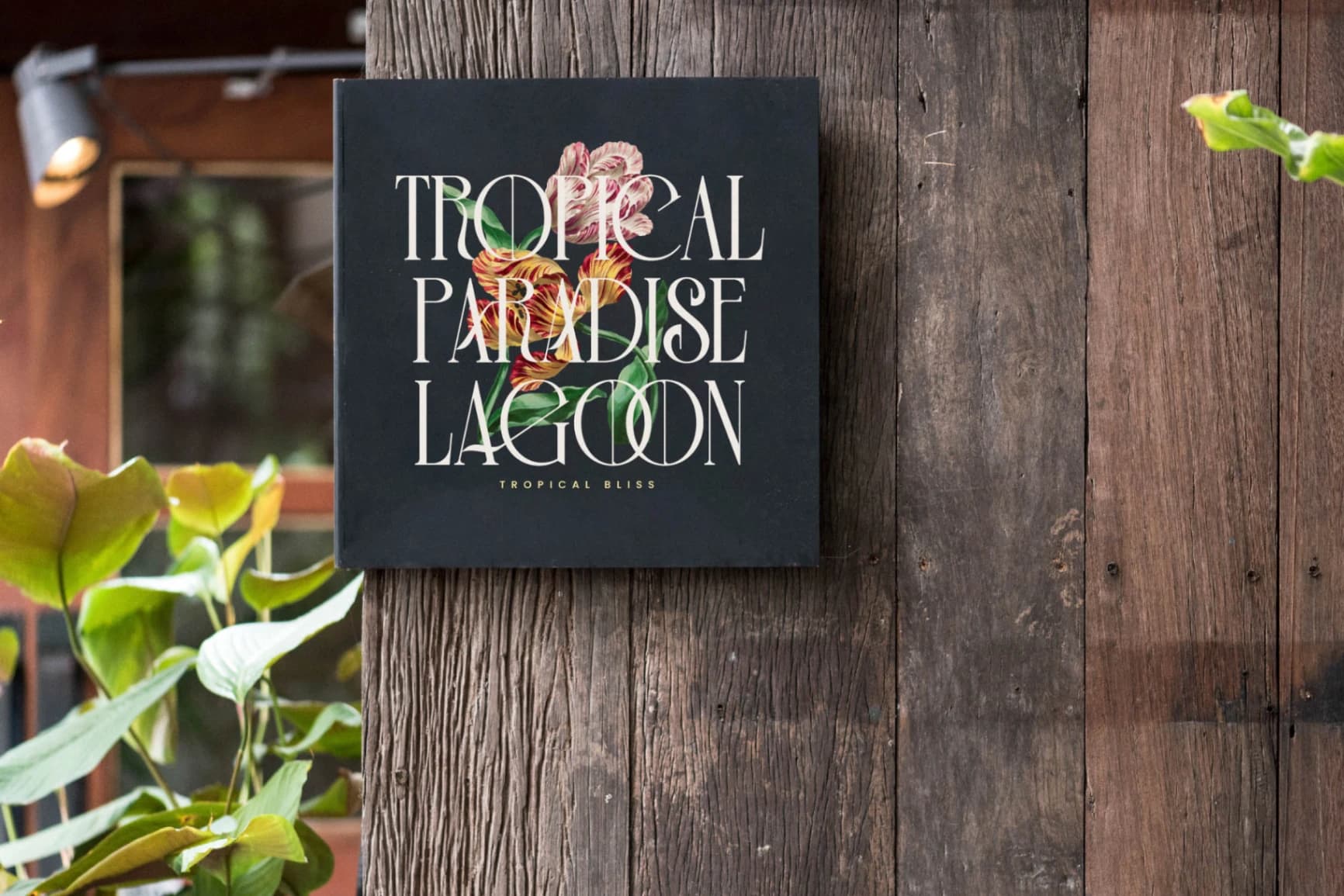 Preview 9 for Leodarck - Modern Display Typeface
